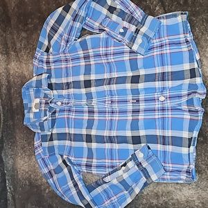 Old Navy Size 8 Button up